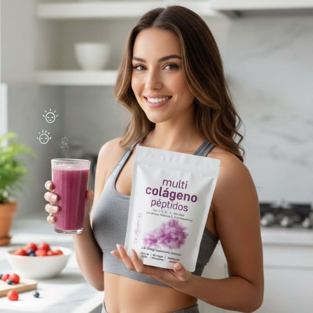 Multicolágeno 5 en 1 | Repara y Rejuvenece Desde Adentro