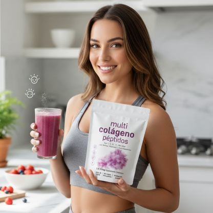 Multicolágeno 5 en 1 | Repara y Rejuvenece Desde Adentro
