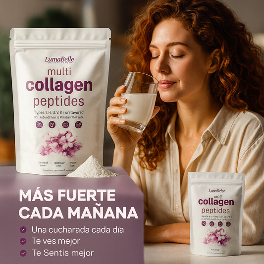 Multicolágeno 5 en 1 | Repara y Rejuvenece Desde Adentro