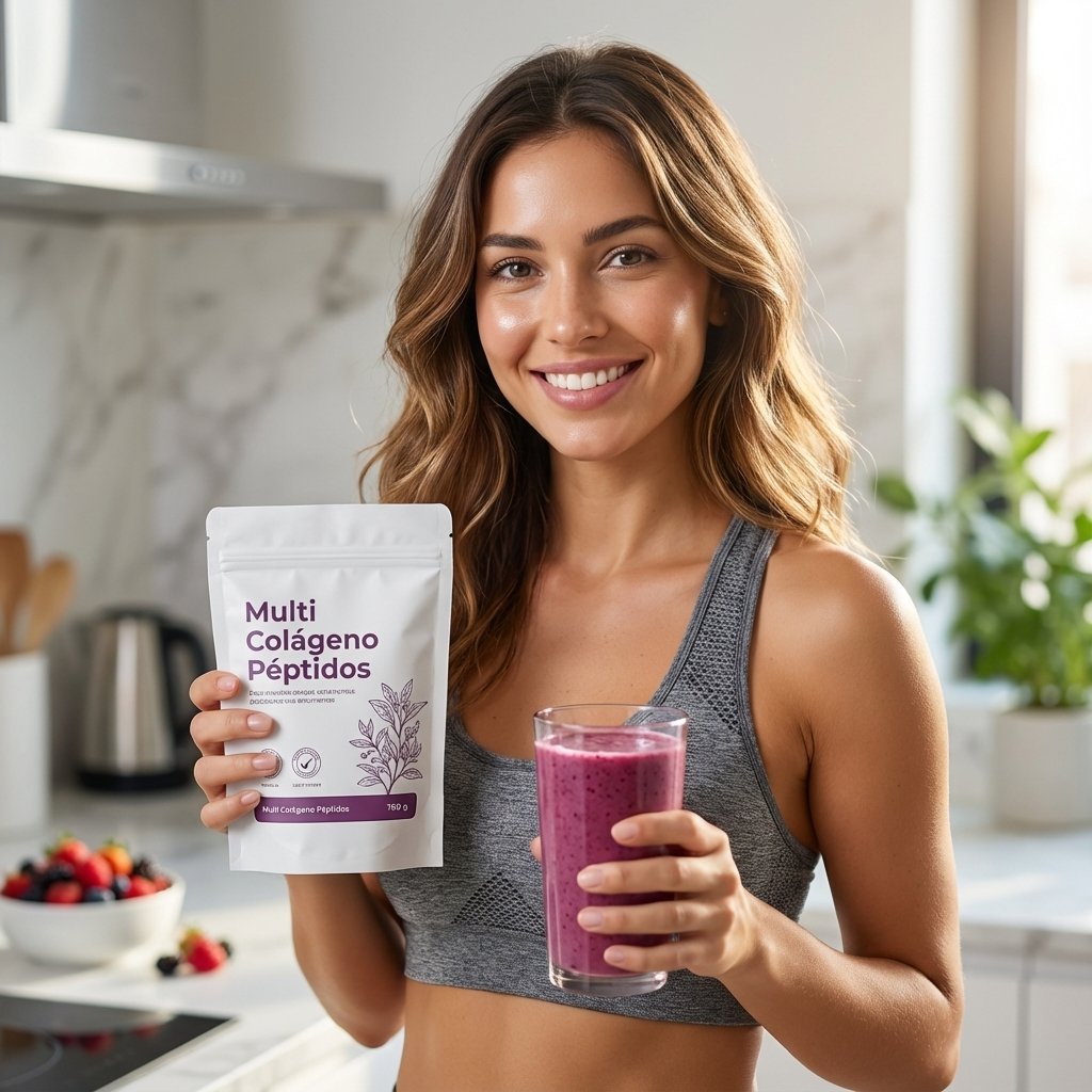 Multicolágeno 5 en 1 | Repara y Rejuvenece Desde Adentro