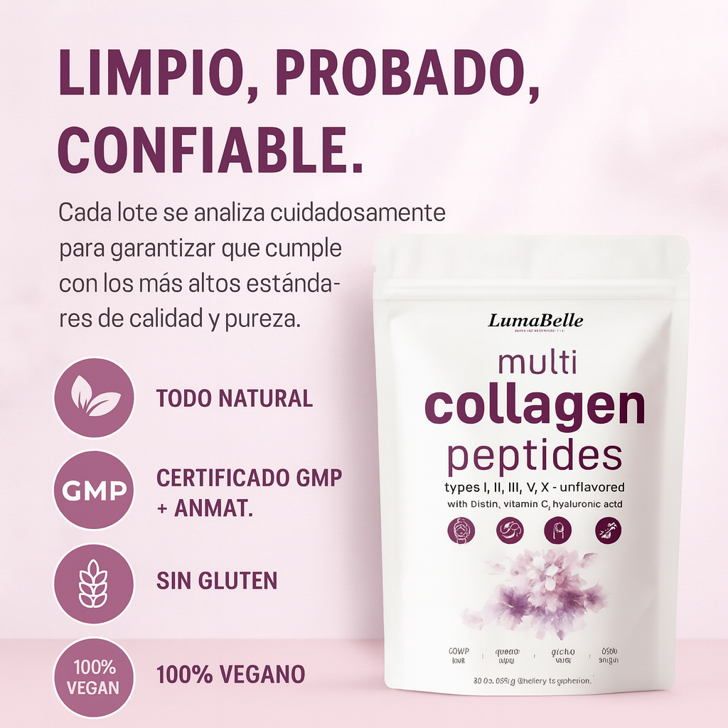 Multicolágeno 5 en 1 | Repara y Rejuvenece Desde Adentro